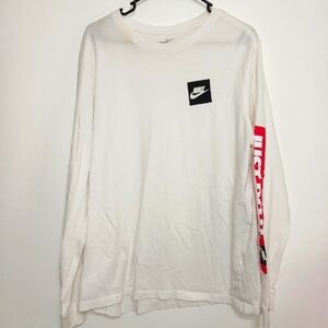 Nike White Long Sleeve